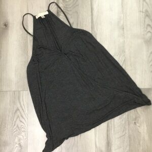 Everleigh Dark Gray Women's Tank Top Large